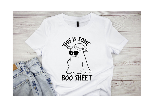 This is Some Boo Sheet' tee