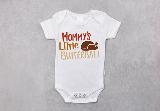 Mommy’s Little Butterball onesie