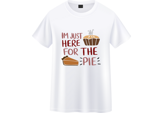 Here for the Pie tee